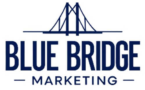 blue bridge marketing logo