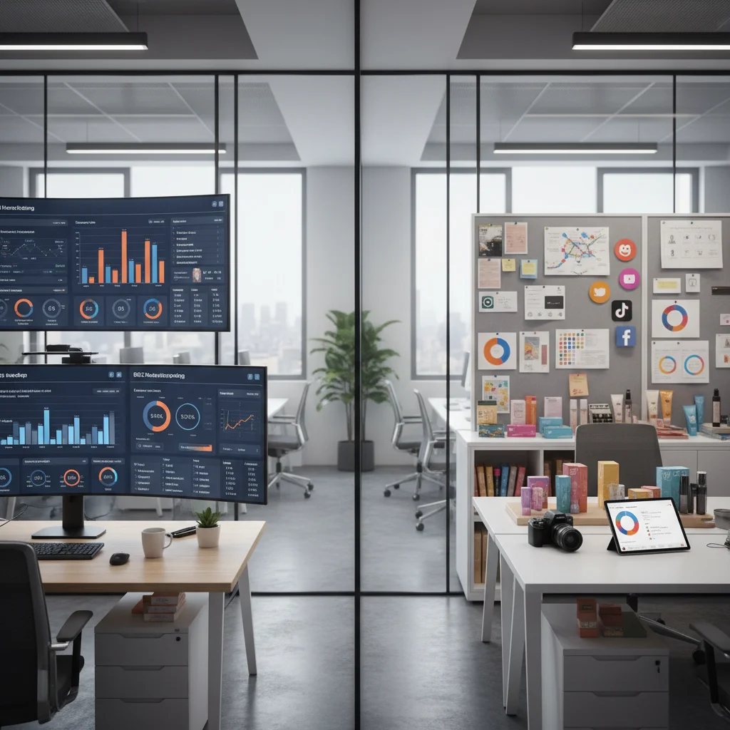 Definitions and Basic Concepts of B2B Marketing and B2C Marketing