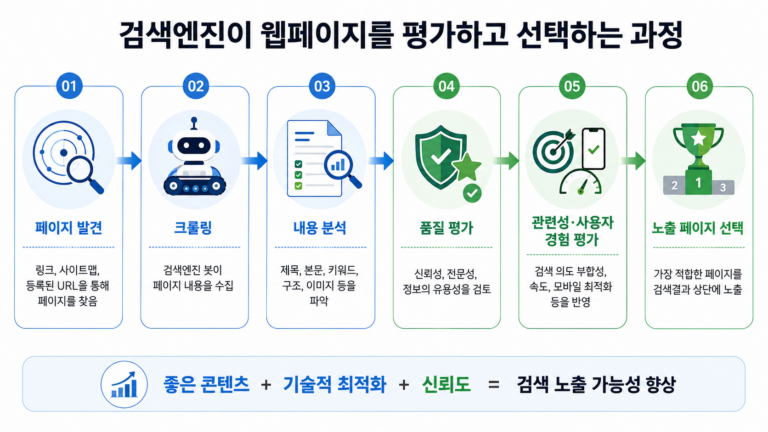 검색엔진최적화란? 처음 시작하는 사람을 위한 기본 개념